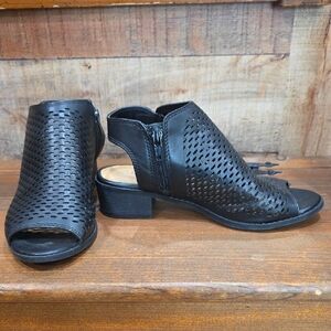 Stylish Black Kids Dress Shoes